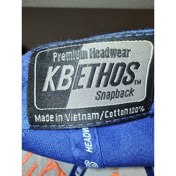 KBETHOS NY New York Galaxy Stars Snapback Flat Peak Fitted Hats Hip Hop Caps - Picture 4 of 12